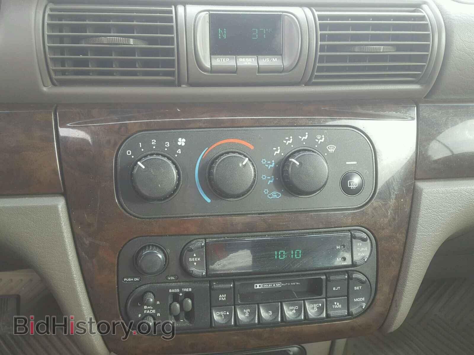 2004 CHRYSLER SEBRING - VIN: 1C3EL65R14N172137 - Фото 9