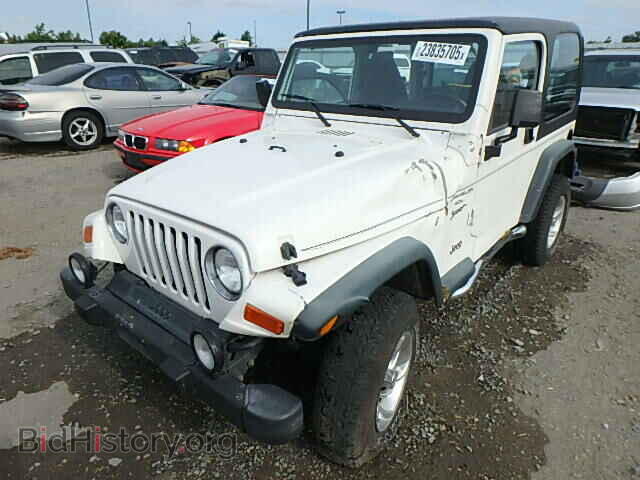 2000 JEEP WRANGLER - VIN: 1J4FA49S9YP789510 - Фото 2