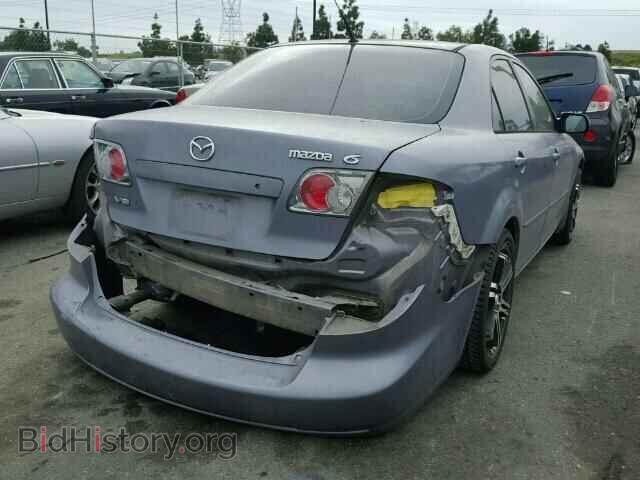2006 MAZDA 6 - VIN: 1YVHP80D365M12189 - Фото 4