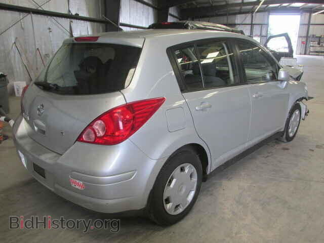 2007 NISSAN VERSA - VIN: 3N1BC13E27L429170 - Фото 4