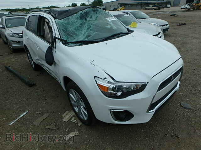 Photo 4A4AR4AU7EE009185 - MITSUBISHI OUTLANDER 2014