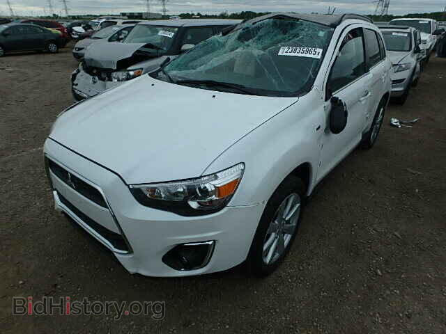 2014 MITSUBISHI OUTLANDER - VIN: 4A4AR4AU7EE009185 - Фото 2