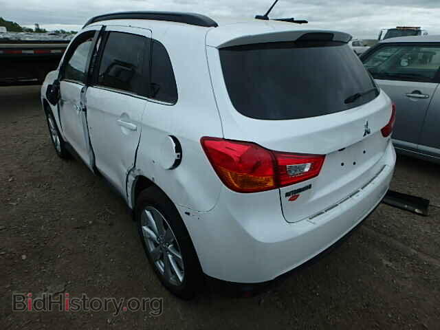 2014 MITSUBISHI OUTLANDER - VIN: 4A4AR4AU7EE009185 - Фото 3