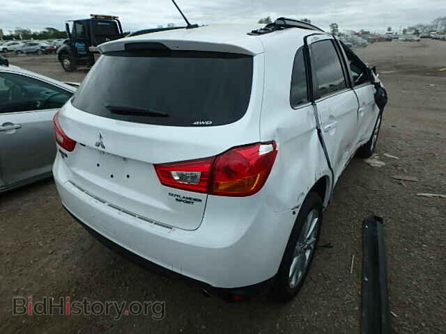 2014 MITSUBISHI OUTLANDER - VIN: 4A4AR4AU7EE009185 - Фото 4