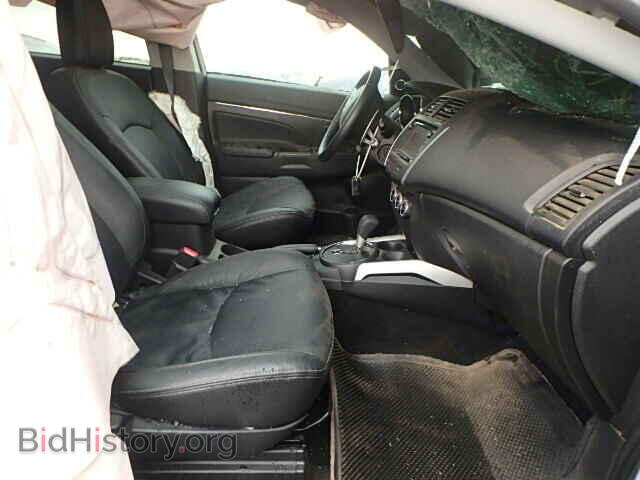 2014 MITSUBISHI OUTLANDER - VIN: 4A4AR4AU7EE009185 - Фото 5