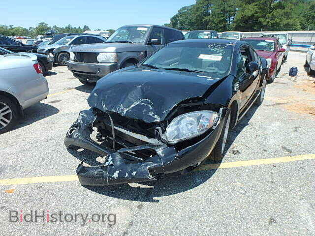 2007 MITSUBISHI ECLIPSE - VIN: 4A3AK34TX7E013370 - Фото 2