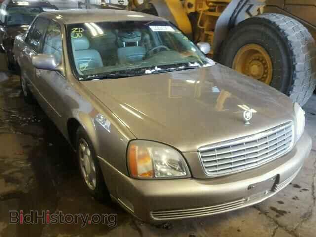 Photo 1G6KD54Y41U197780 - CADILLAC DEVILLE 2001