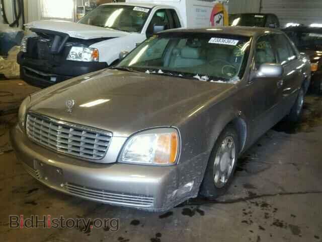 2001 CADILLAC DEVILLE - VIN: 1G6KD54Y41U197780 - Photo 2