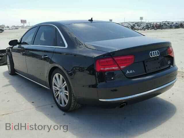 2012 AUDI A8 - VIN: WAURVAFD0CN023811 - Фото 3