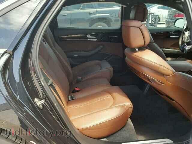 2012 AUDI A8 - VIN: WAURVAFD0CN023811 - Фото 6