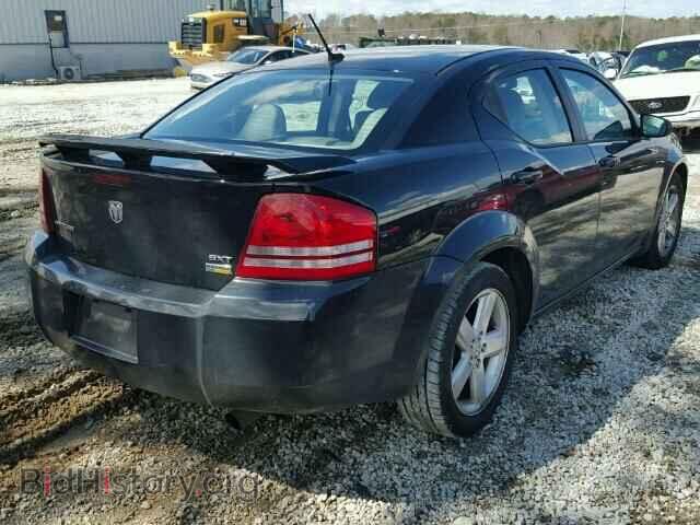 2008 DODGE AVENGER - VIN: 1B3LC56R58N583110 - Фото 4