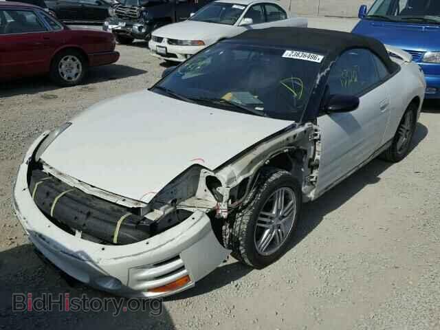 2003 MITSUBISHI ECLIPSE - VIN: 4A3AE75H33E163498 - Photo 2