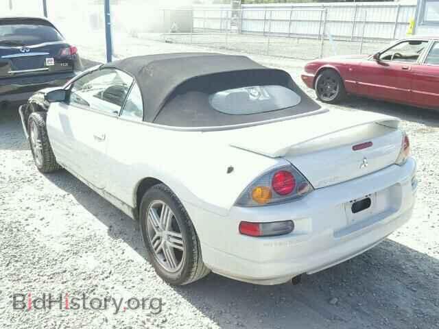 2003 MITSUBISHI ECLIPSE - VIN: 4A3AE75H33E163498 - Photo 3