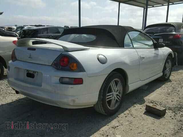 2003 MITSUBISHI ECLIPSE - VIN: 4A3AE75H33E163498 - Photo 4