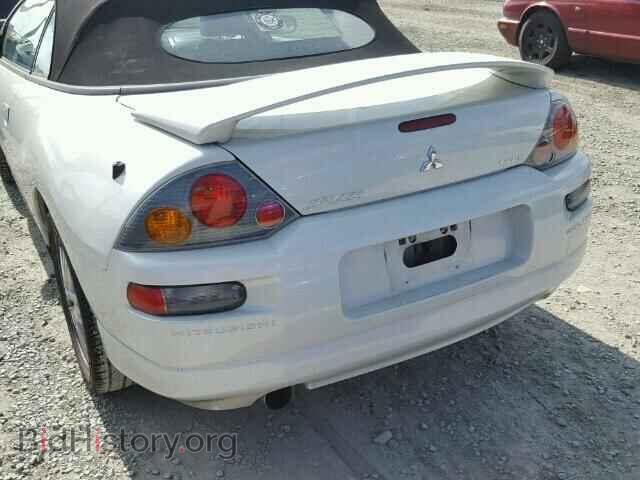 2003 MITSUBISHI ECLIPSE - VIN: 4A3AE75H33E163498 - Photo 10