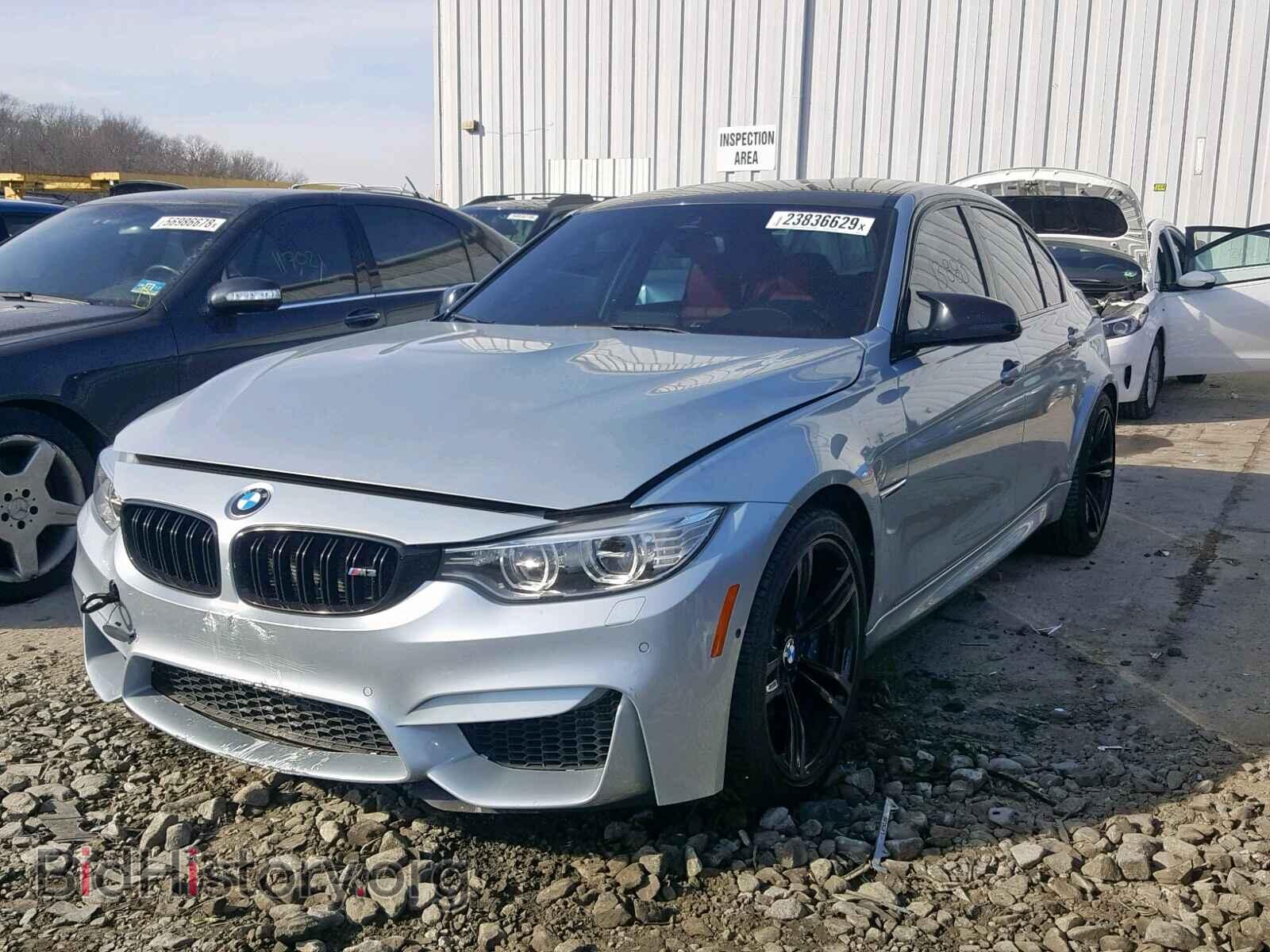 2017 BMW M3 - VIN: WBS8M9C37H5G85125 - Фото 2