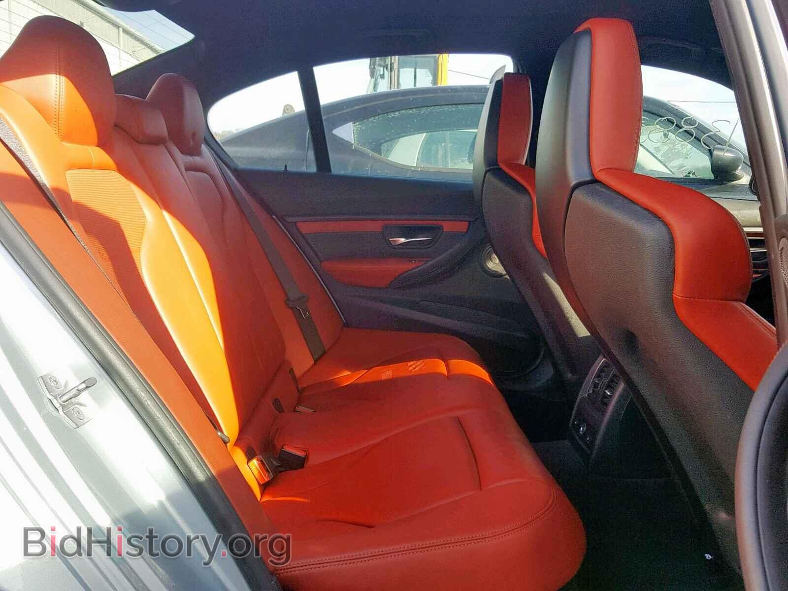 2017 BMW M3 - VIN: WBS8M9C37H5G85125 - Фото 6