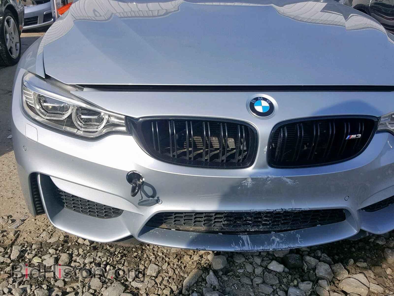 2017 BMW M3 - VIN: WBS8M9C37H5G85125 - Фото 9