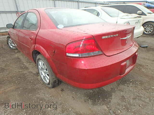 2004 CHRYSLER SEBRING - VIN: 1C3EL46X14N412014 - Фото 3