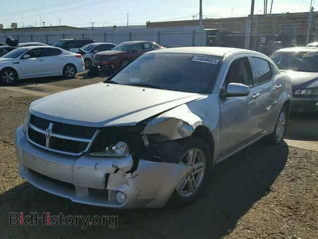 2010 DODGE AVENGER - VIN: 1B3CC5FBXAN215398 - Фото 2