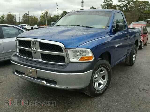 2011 DODGE RAM 1500 - VIN: 3D7JB1EK6BG510873 - Photo 2