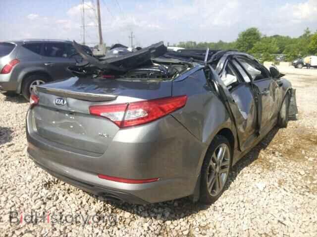 2013 KIA OPTIMA - VIN: 5XXGR4A60DG215445 - Photo 4