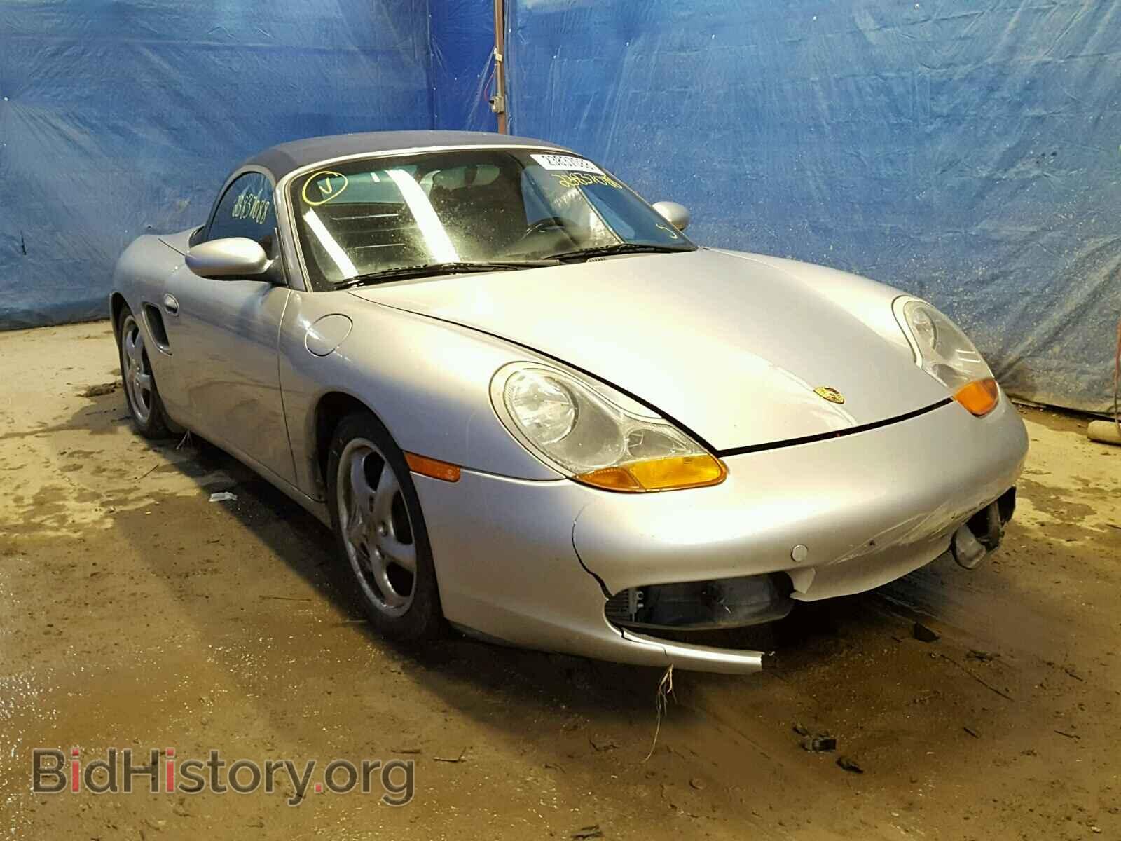 Фотография WP0CA2984YU622555 - PORSCHE BOXSTER 2000