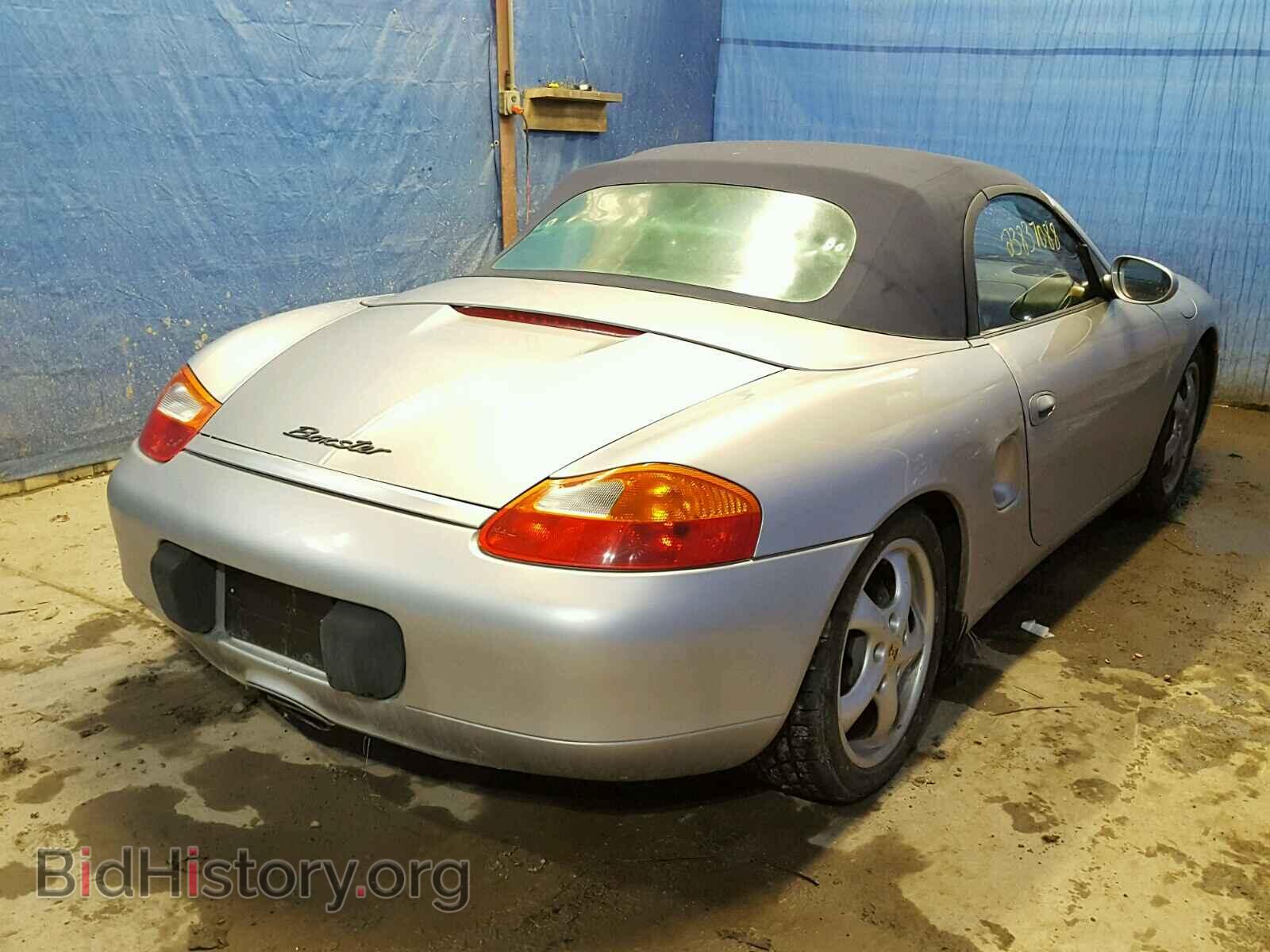 2000 PORSCHE BOXSTER - VIN: WP0CA2984YU622555 - Фото 4