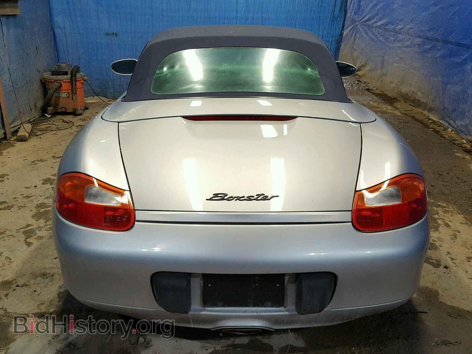 2000 PORSCHE BOXSTER - VIN: WP0CA2984YU622555 - Фото 6