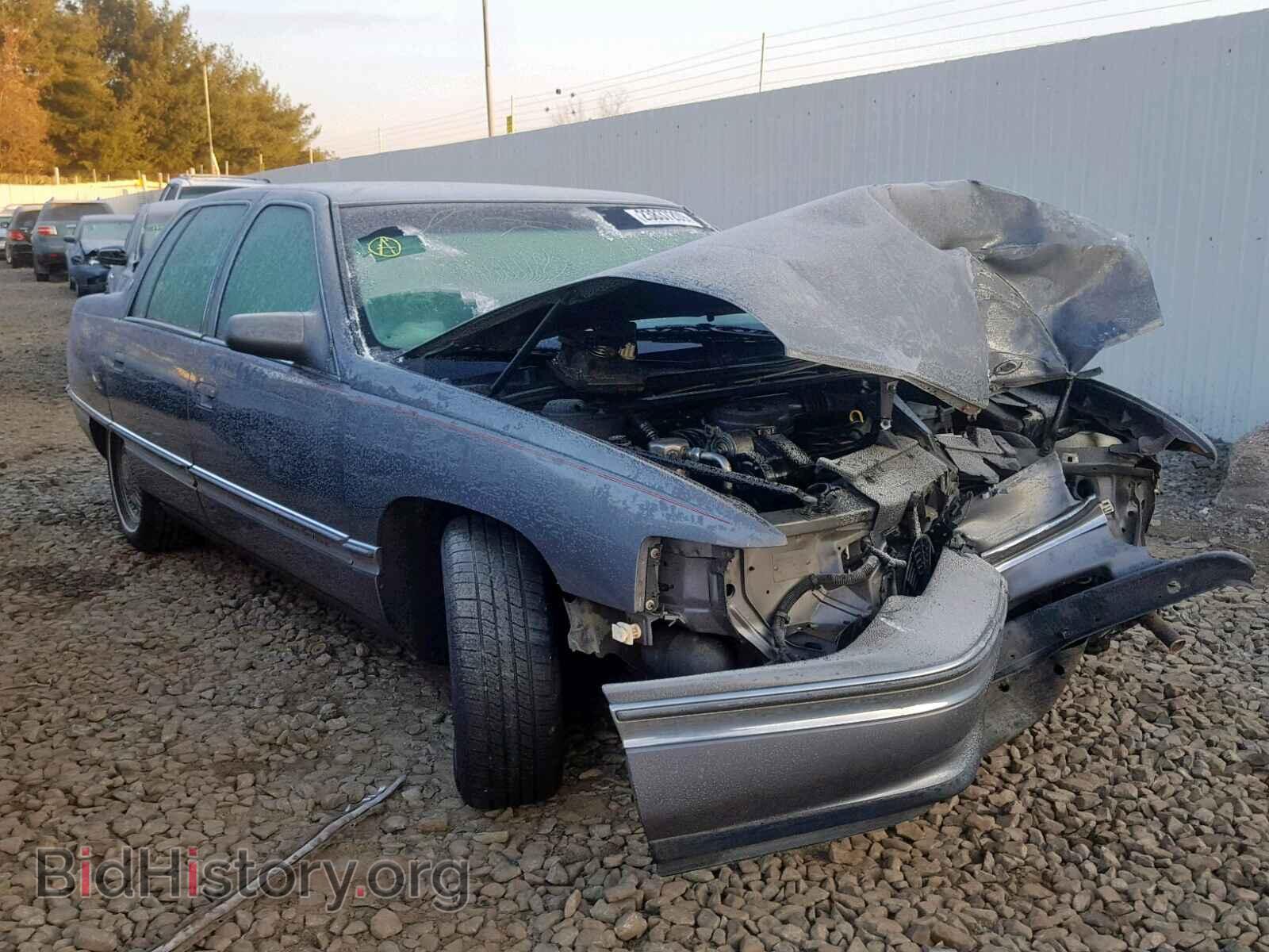 Photo 1G6KD52B3RU202249 - CADILLAC DEVILLE 1994