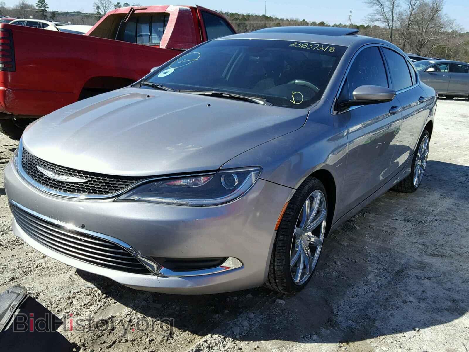 2015 CHRYSLER 200 - VIN: 1C3CCCAB3FN684712 - Фото 2