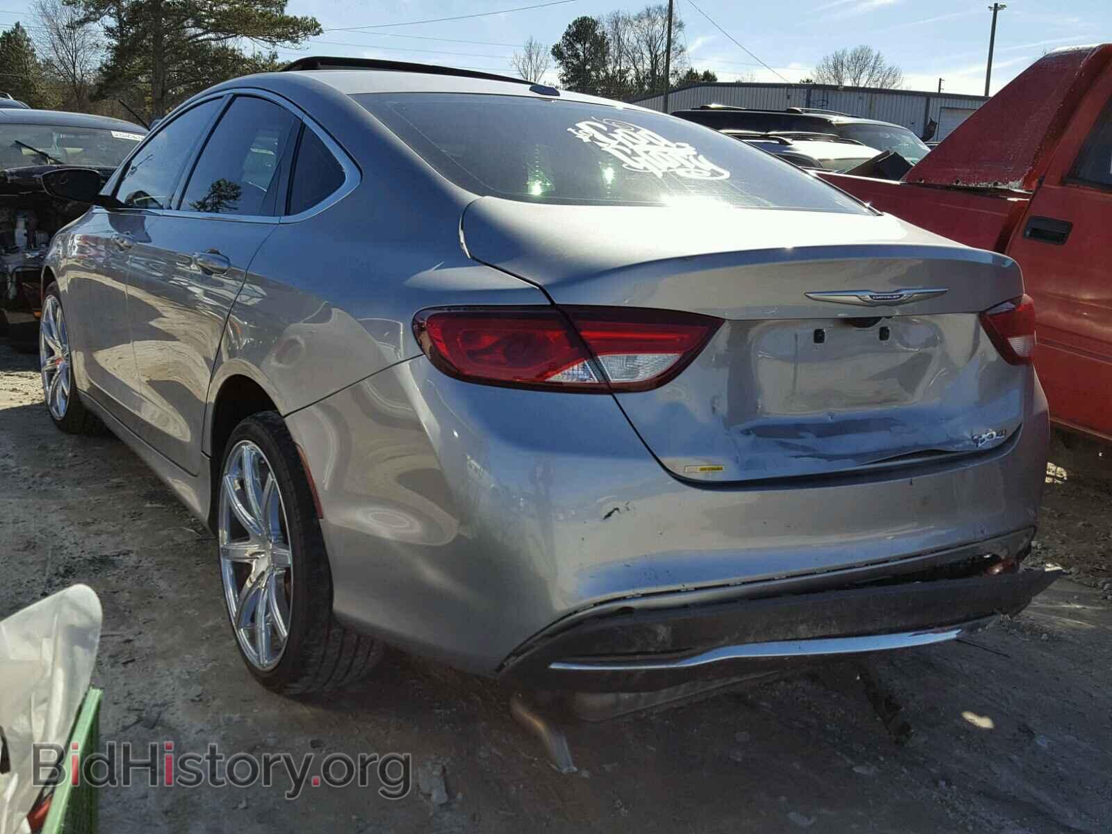 2015 CHRYSLER 200 - VIN: 1C3CCCAB3FN684712 - Фото 3