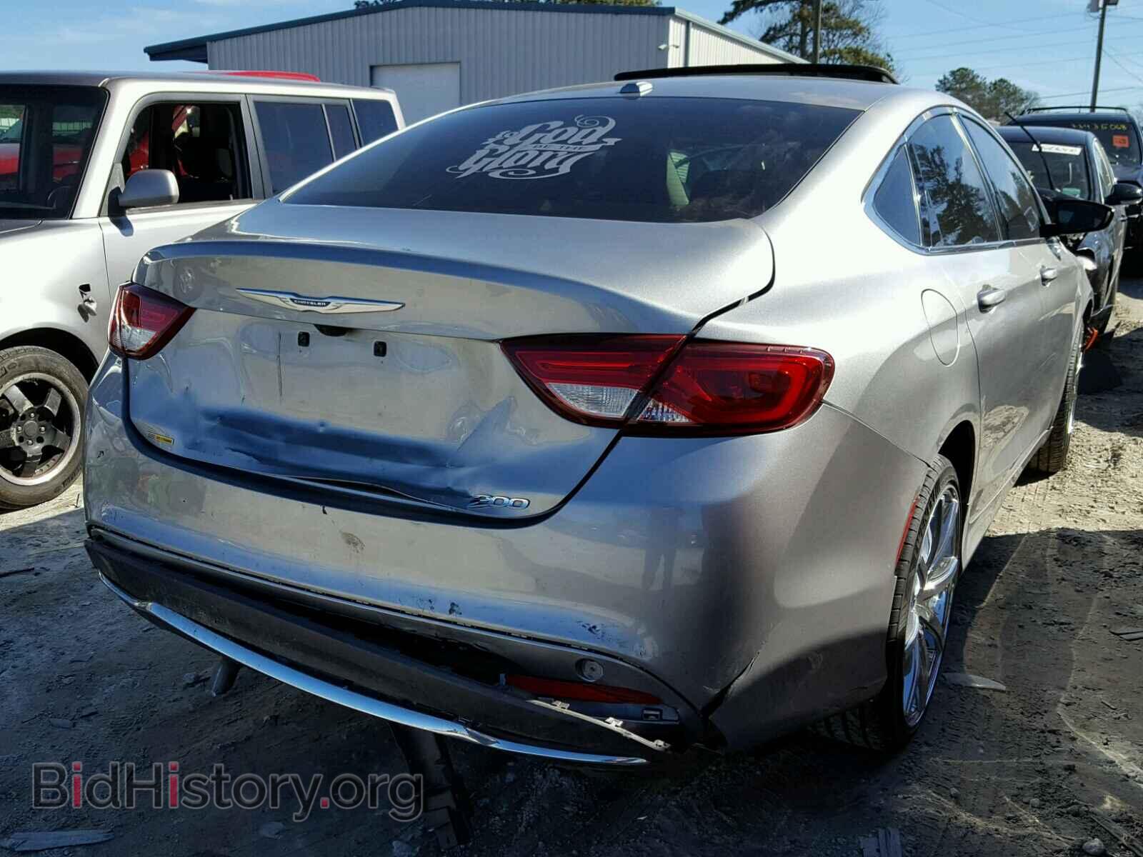2015 CHRYSLER 200 - VIN: 1C3CCCAB3FN684712 - Фото 4