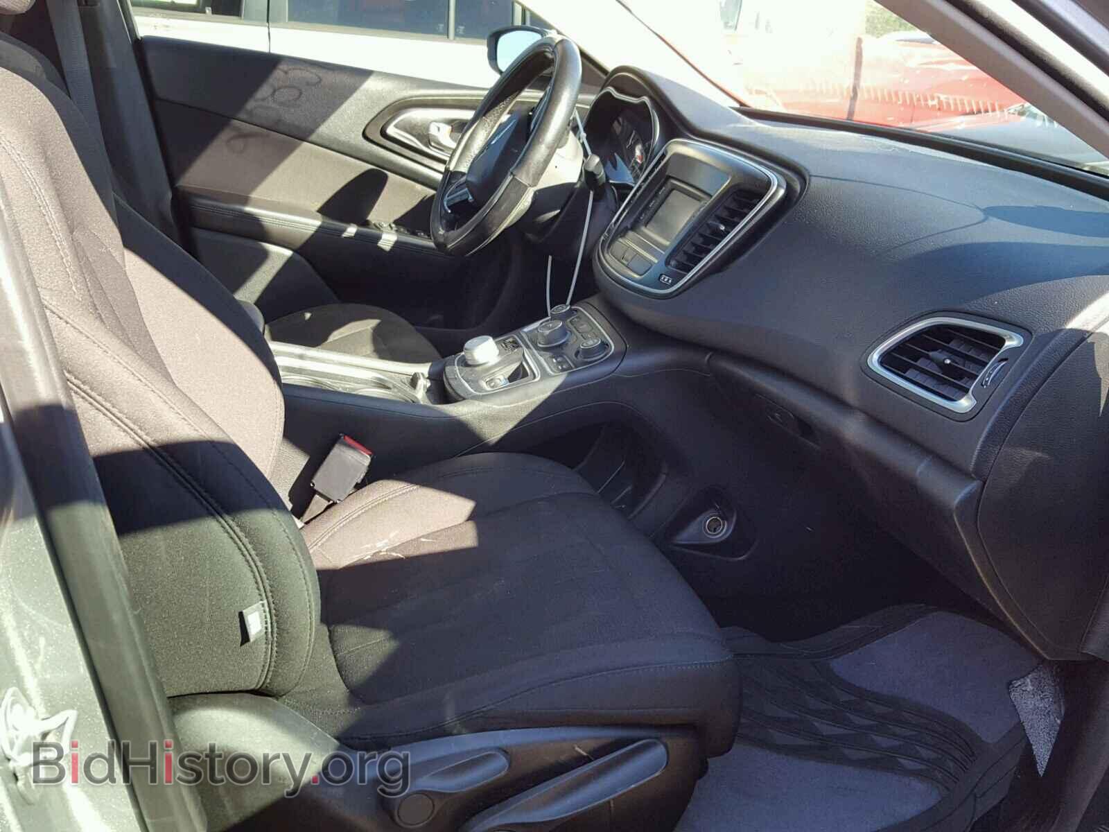 2015 CHRYSLER 200 - VIN: 1C3CCCAB3FN684712 - Фото 5