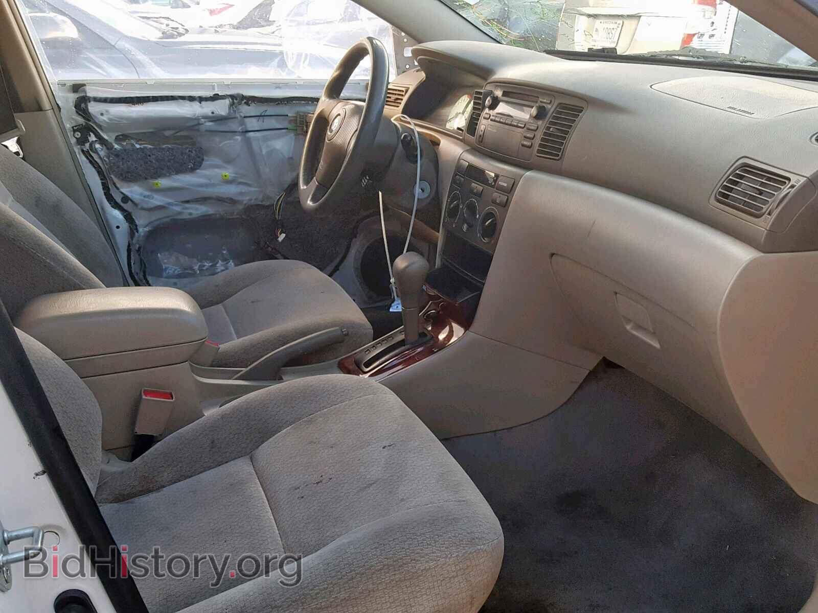 2003 TOYOTA COROLLA - VIN: 2T1BR32E53C031473 - Фото 5