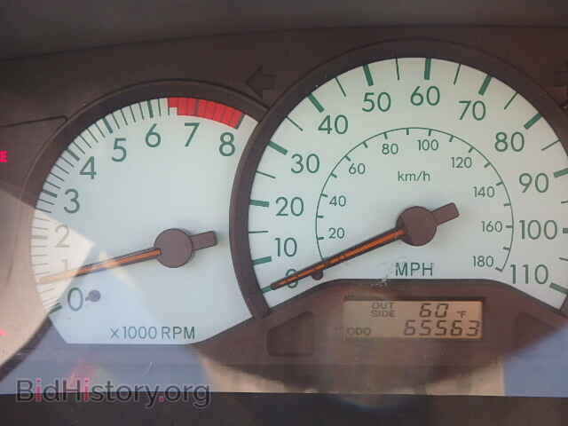 2003 TOYOTA COROLLA - VIN: 2T1BR38E93C080117 - Photo 8