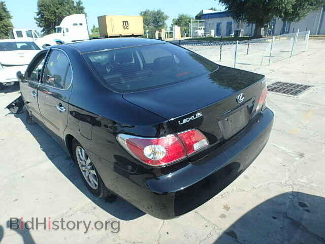 2003 LEXUS ES300 - VIN: JTHBF30G536003126 - Фото 3