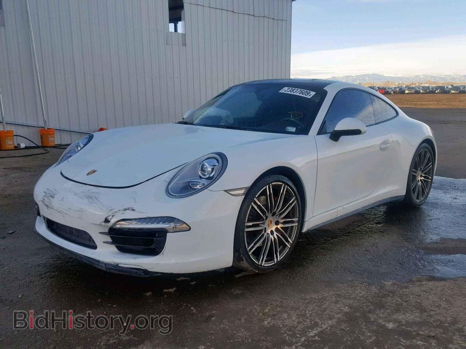 2014 PORSCHE 911 - VIN: WP0AB2A98ES123273 - Фото 2