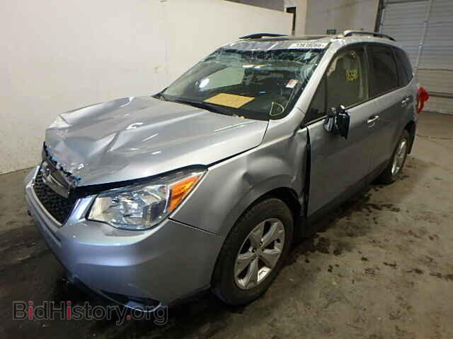 2014 SUBARU FORESTER - VIN: JF2SJAEC5EH436724 - Фото 2