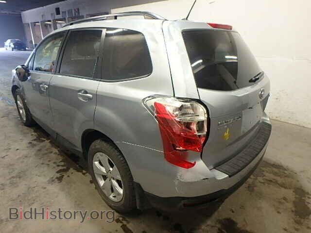 2014 SUBARU FORESTER - VIN: JF2SJAEC5EH436724 - Фото 3