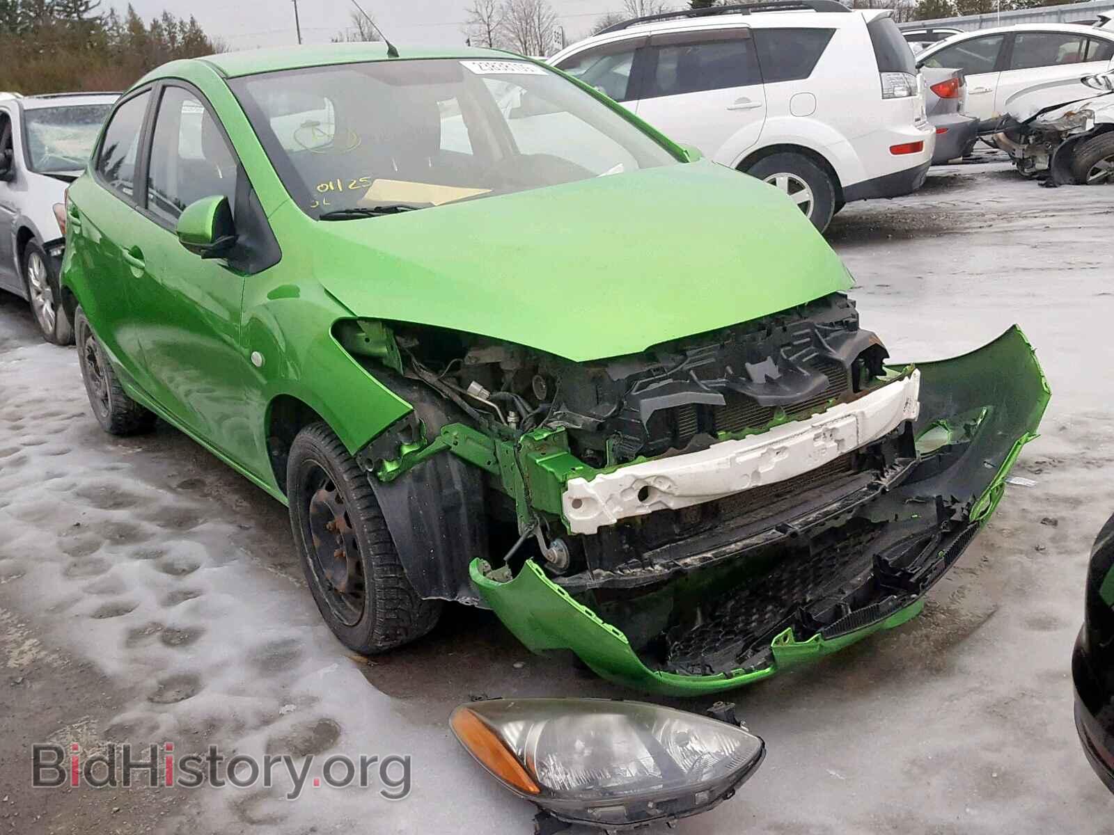 Photo JM1DE1HY3B0112927 - MAZDA 2 2011