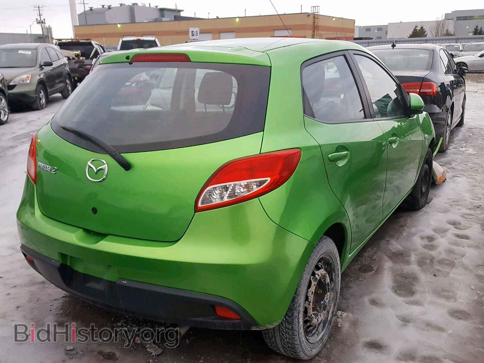 2011 MAZDA 2 - VIN: JM1DE1HY3B0112927 - Фото 4