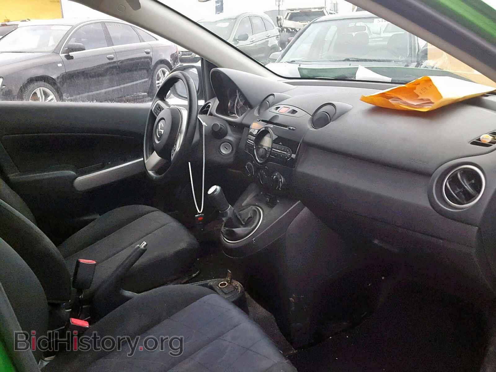 2011 MAZDA 2 - VIN: JM1DE1HY3B0112927 - Фото 5