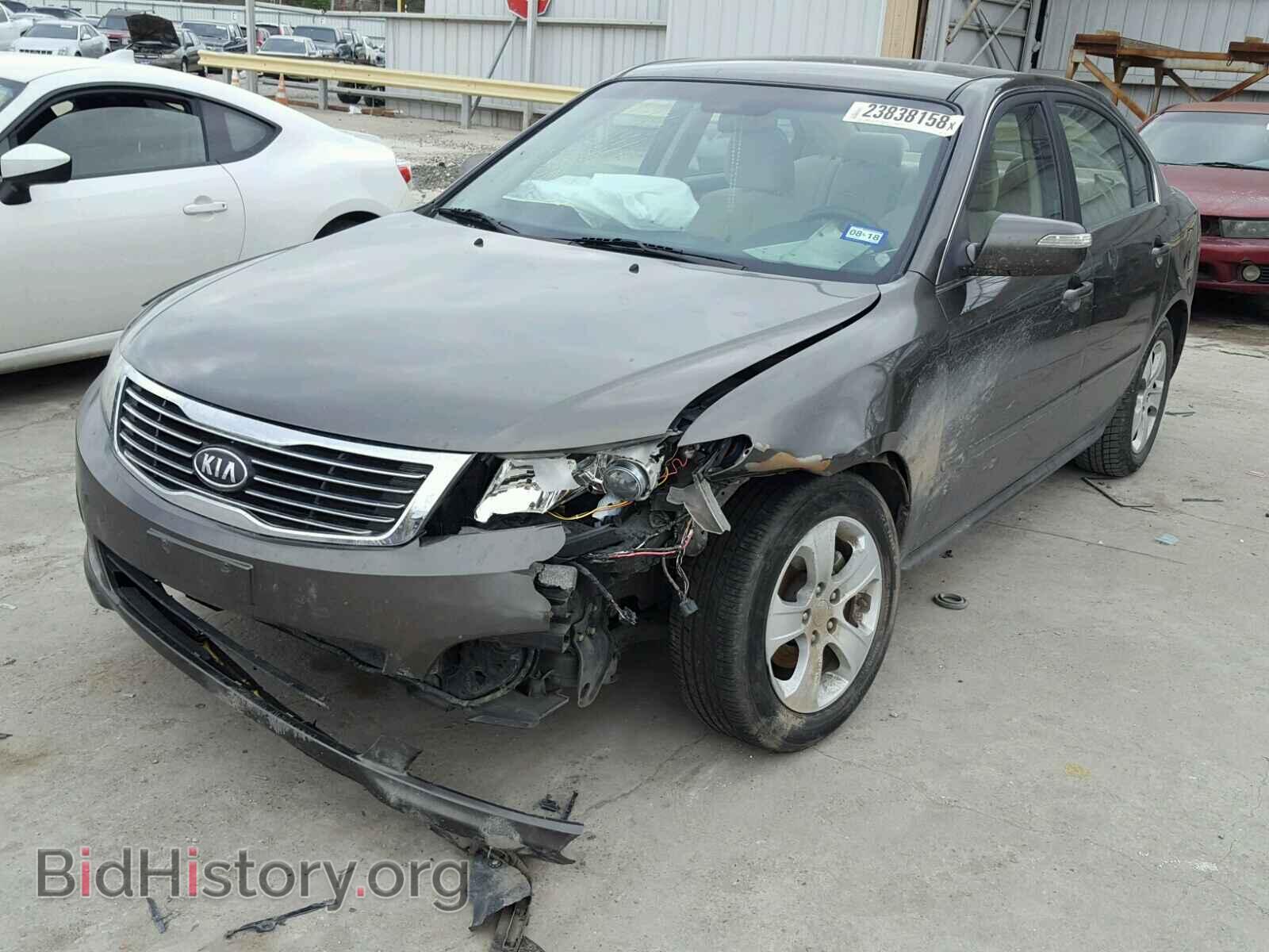 2009 KIA OPTIMA - VIN: KNAGE228095293569 - Фото 2