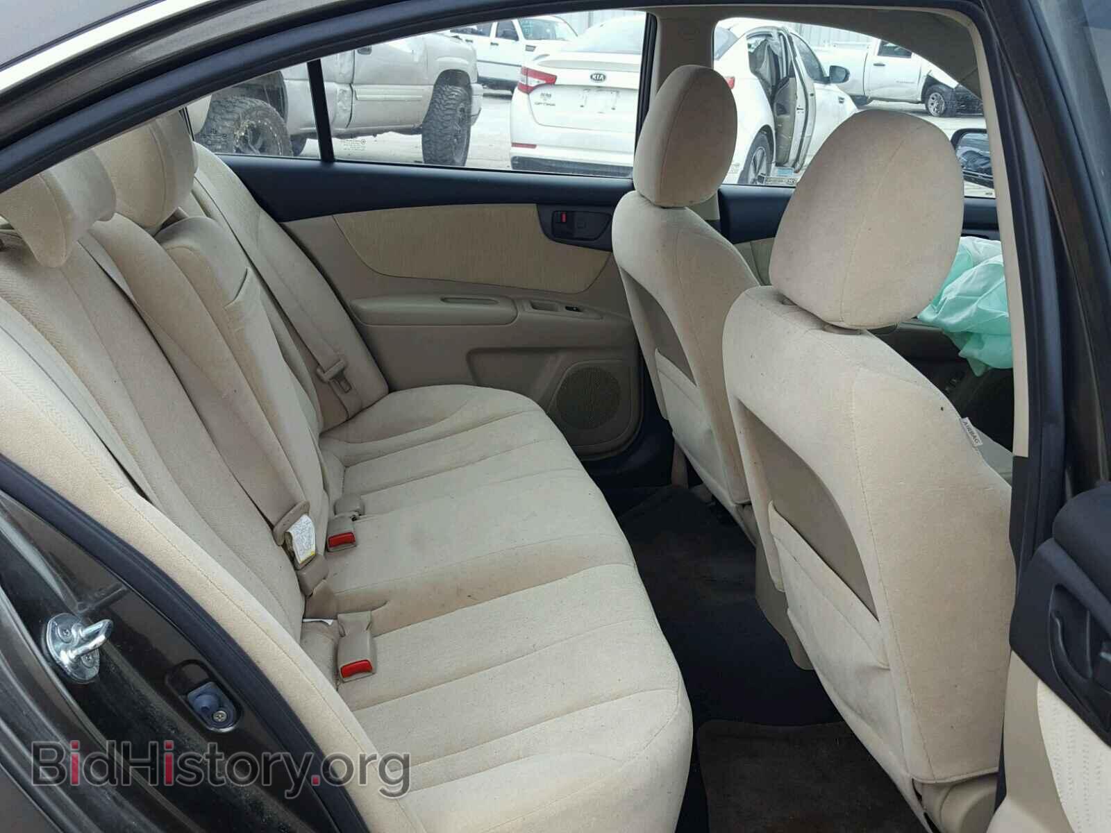 2009 KIA OPTIMA - VIN: KNAGE228095293569 - Фото 6