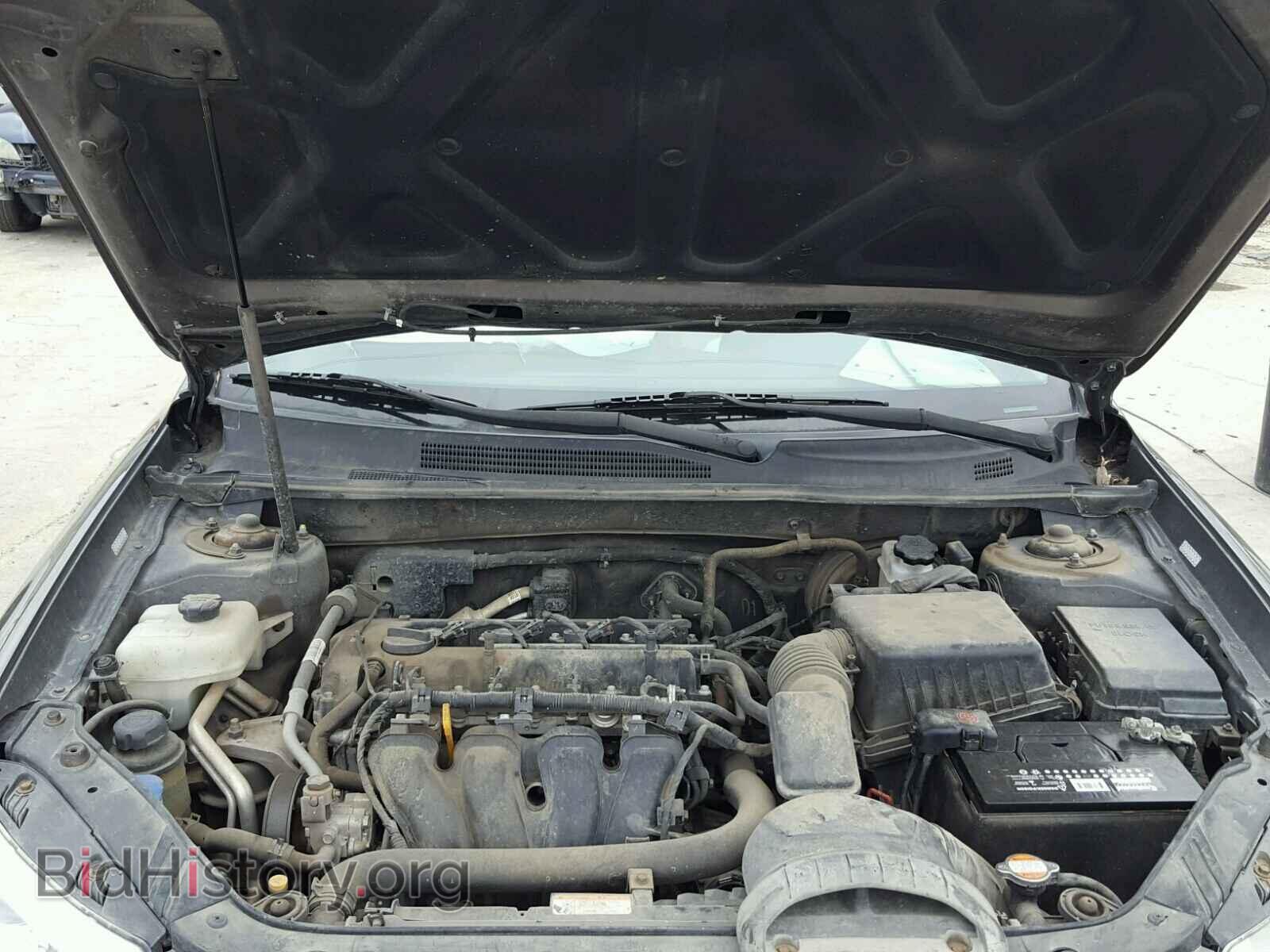 2009 KIA OPTIMA - VIN: KNAGE228095293569 - Фото 7