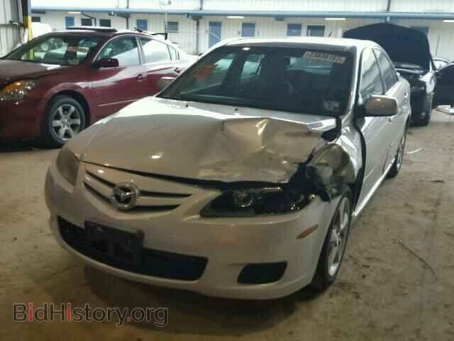 2008 MAZDA 6 - VIN: 1YVHP80C985M43750 - Фото 2