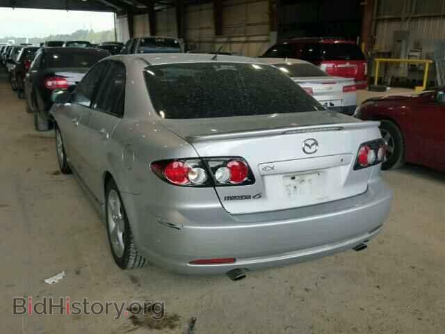2008 MAZDA 6 - VIN: 1YVHP80C985M43750 - Фото 3