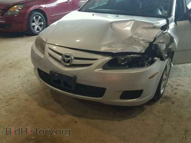 2008 MAZDA 6 - VIN: 1YVHP80C985M43750 - Фото 9