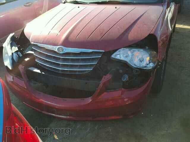 2007 CHRYSLER SEBRING - VIN: 1C3LC56KX7N662955 - Фото 9